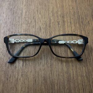 Bvlgari 4061‑B 851 Eyeglasses Tortoise Brown 52mm Italy Frame New